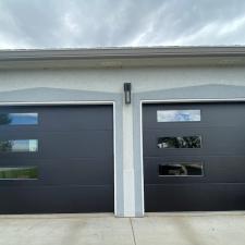 SkyLine Flush Garage Door Installation in Windsor, CO 0