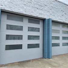 Commercial Overhead Door Maintenance: Preventing Freeze-Up Across Colorado